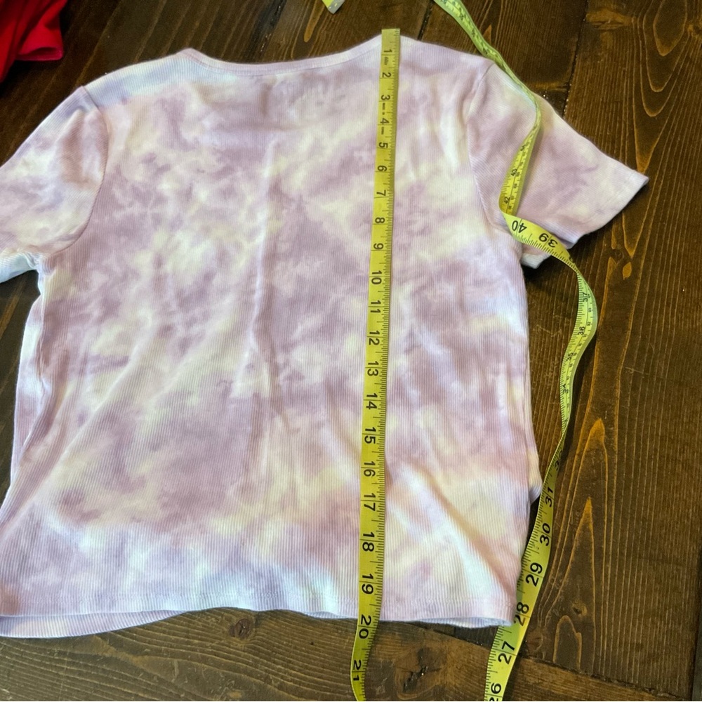 Hollister Light Purple Ribbed Top - Picture 5 of 6